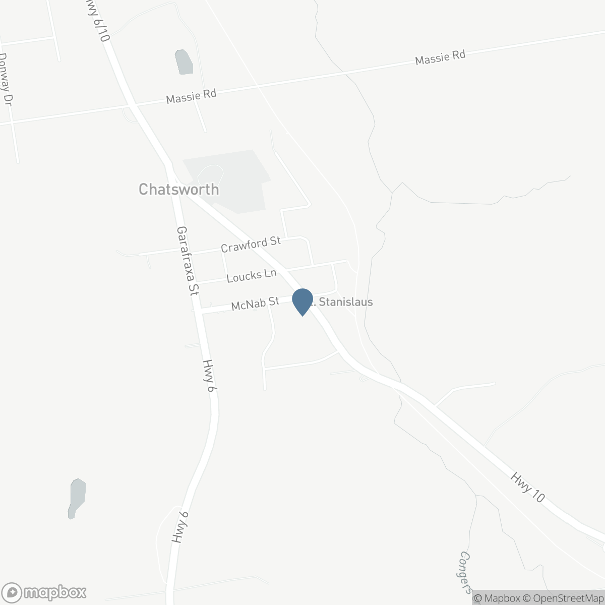 128 TORONTO SYDENHAM STREET, Chatsworth, Ontario N0H 1G0